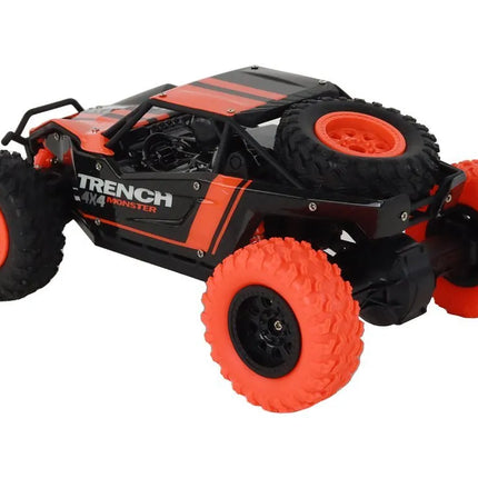 Visureigis oranžinis RC 1:24