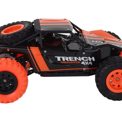 Visureigis oranžinis RC 1:24