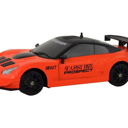 Sportinis automobilis oranžinis RC 1:24