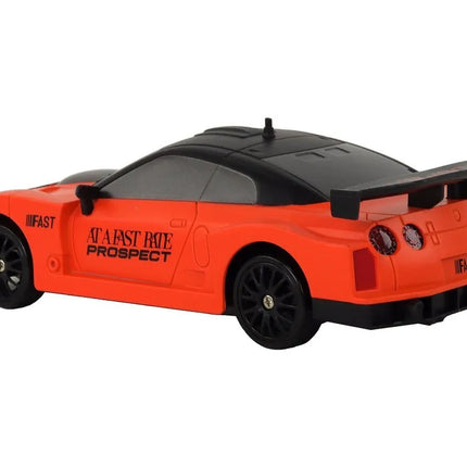 Sportinis automobilis oranžinis RC 1:24