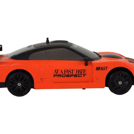 Sportinis automobilis oranžinis RC 1:24