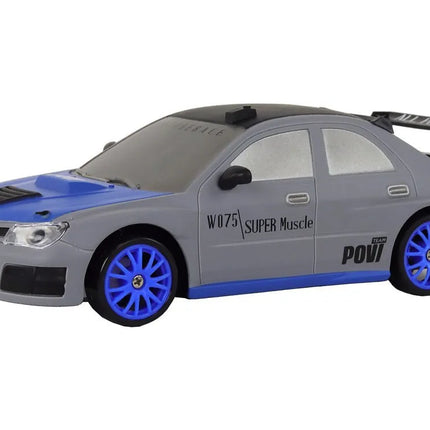 Sportinis automobilis pilkas RC 1:24