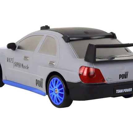 Sportinis automobilis pilkas RC 1:24