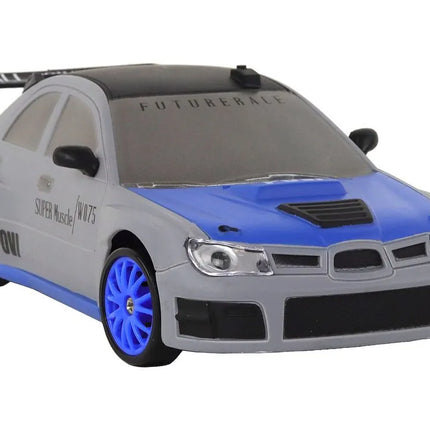 Sportinis automobilis pilkas RC 1:24