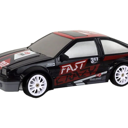 Sportinis automobilis juodas RC 1:24