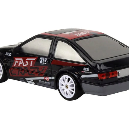 Sportinis automobilis juodas RC 1:24