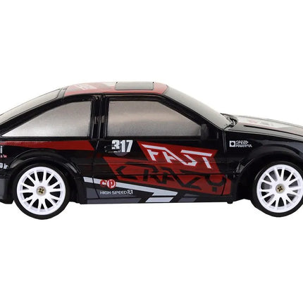 Sportinis automobilis juodas RC 1:24