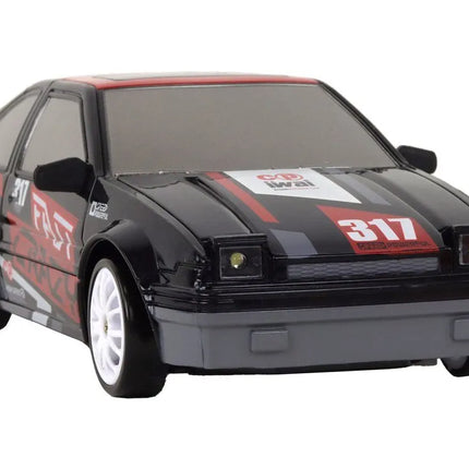 Sportinis automobilis juodas RC 1:24