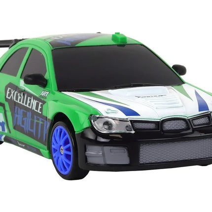 Sportinis automobilis žalias RC 1:24