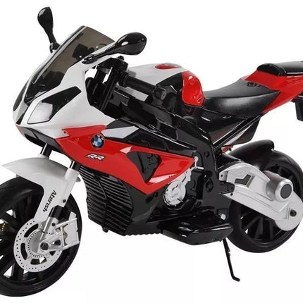 Elektrinis Vaikiškas Motociklas BMW S1000RR – Raudonas