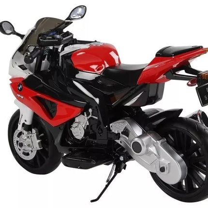 Elektrinis Vaikiškas Motociklas BMW S1000RR – Raudonas