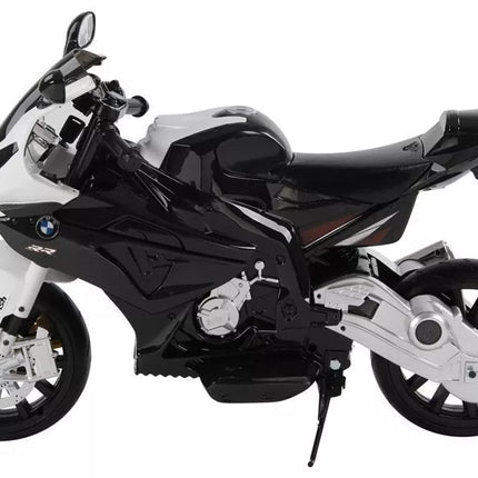 BMW S1000RR Silver – elektrinis vaikiškas motociklas