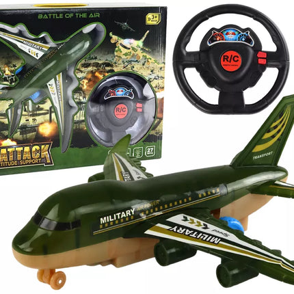 Karinis naikintuvas lėktuvas Nuotoliniu būdu valdomi RC žibintai