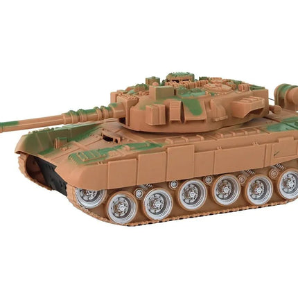 Nuotolinis tankas smėlio 1:18
