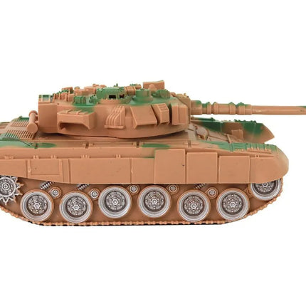 Nuotolinis tankas smėlio 1:18