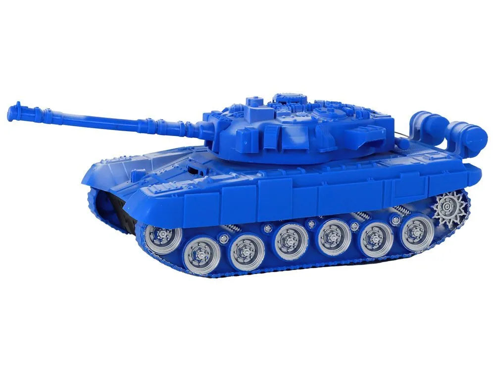 Nuotolinis tankas mėlynas 1:18