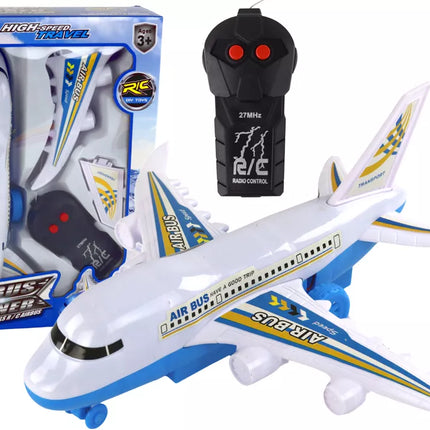 Keleivinis lėktuvas Nuotoliniu būdu valdomi R/C žibintai Baltas DIY