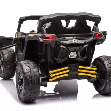 Akumuliatorinis Buggy Can-am DK-CA003 geltonos spalvos