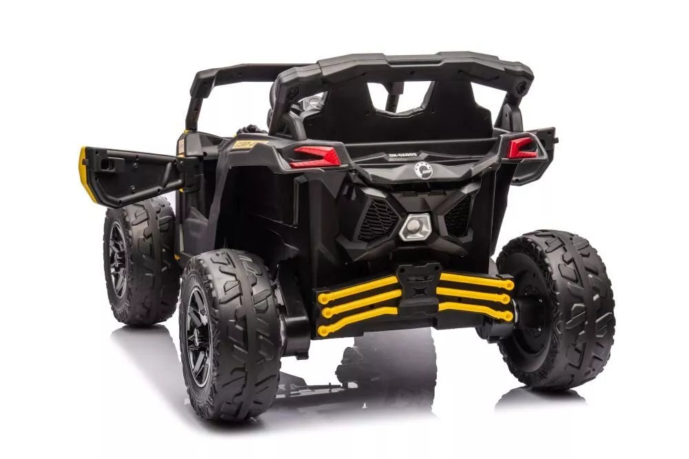Akumuliatorinis Buggy Can-am DK-CA003 geltonos spalvos