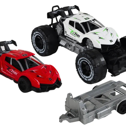 Visureigio ir sportinio auto rinkinys