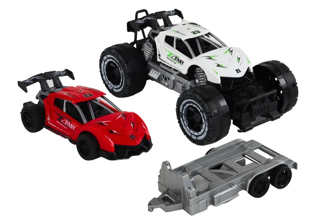 Visureigio ir sportinio auto rinkinys