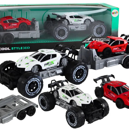 Visureigio ir sportinio auto rinkinys