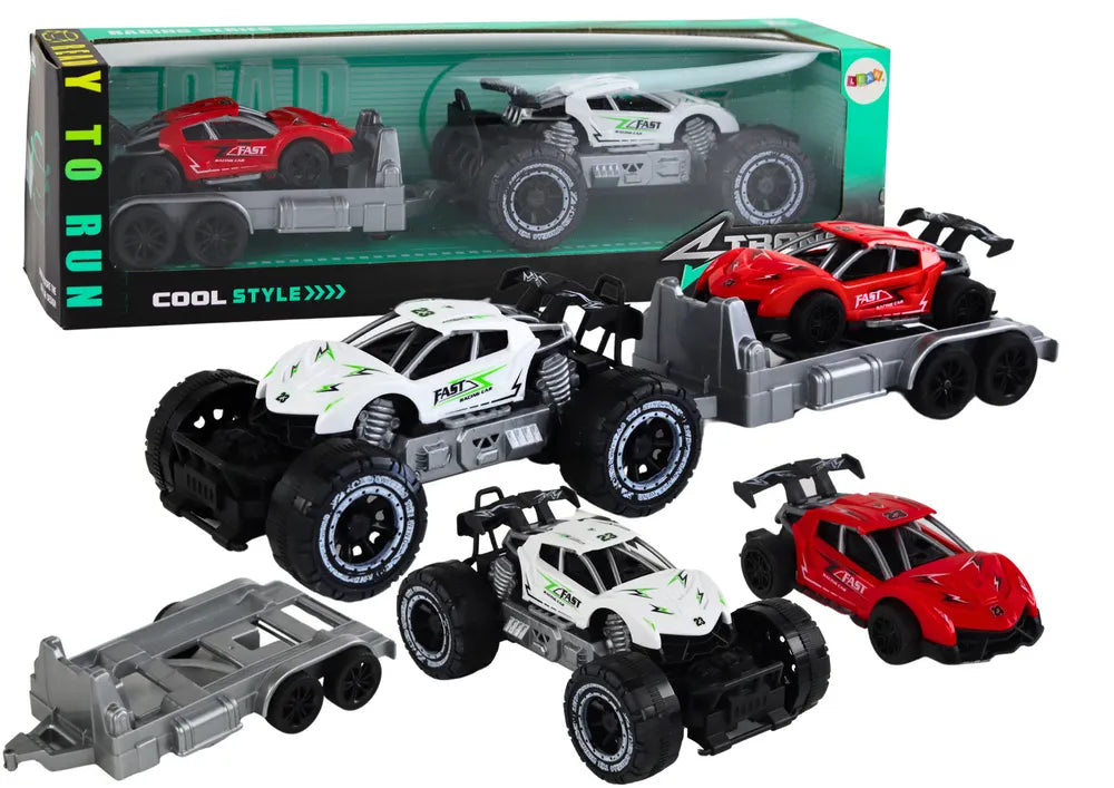 Visureigio ir sportinio auto rinkinys