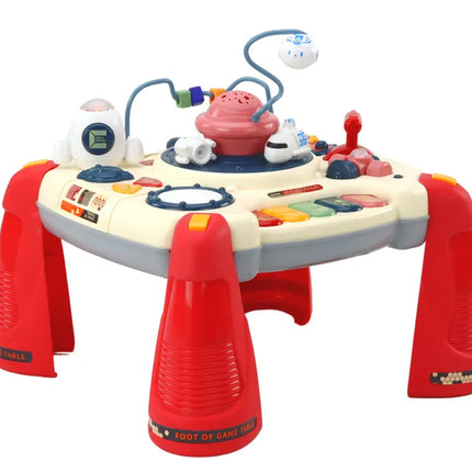 Interaktyvus edukacinis stalas kosmosas