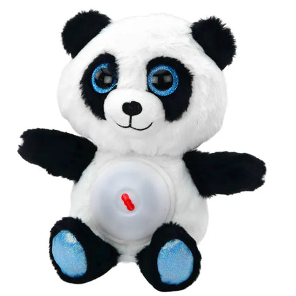 Panda migdukas su lempute 30cm