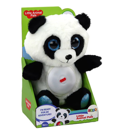 Panda migdukas su lempute 30cm