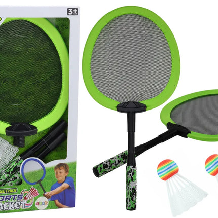 Badmintono rinkinys vaikams žalias