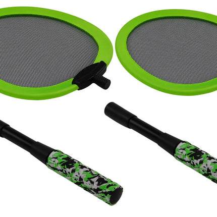 Badmintono rinkinys vaikams žalias