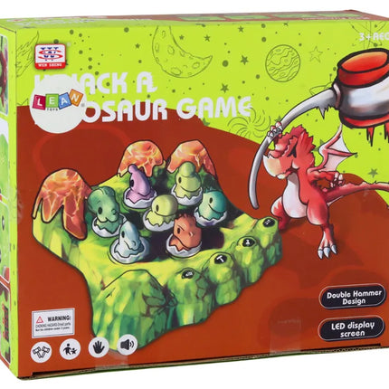 Arkadinis žaidimas dinozaurai plaktukai