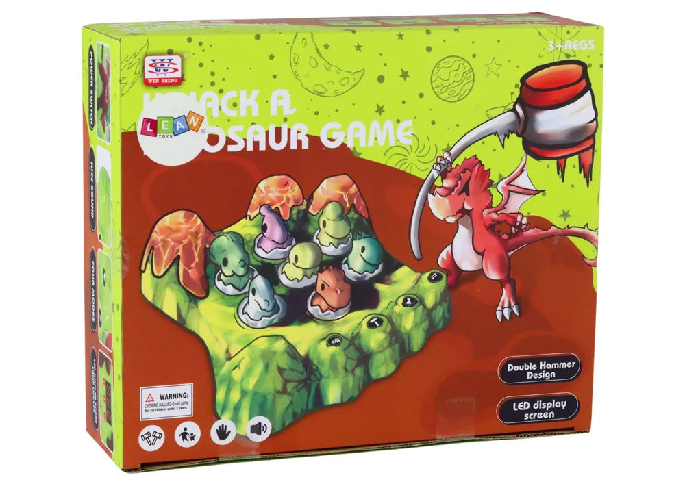 Arkadinis žaidimas dinozaurai plaktukai