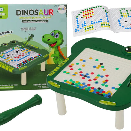 Dinozauras magnetinė edukacinė lenta