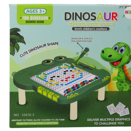 Dinozauras magnetinė edukacinė lenta