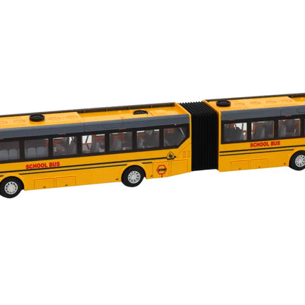 Mokyklinis RC autobusas geltonas lankstus