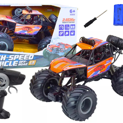 1:8 bekelės nuotolinio valdymo automobilis