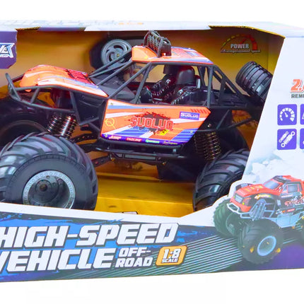 1:8 bekelės nuotolinio valdymo automobilis