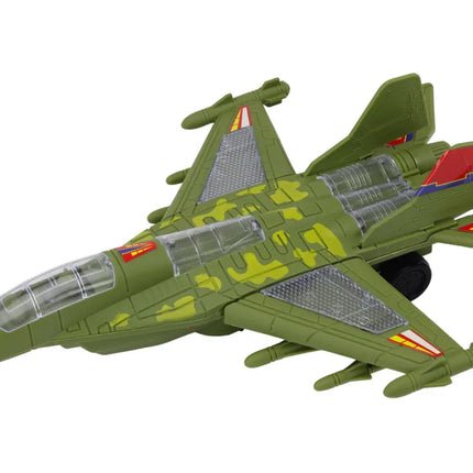Karinis naikintuvas F35 žalias šviesos