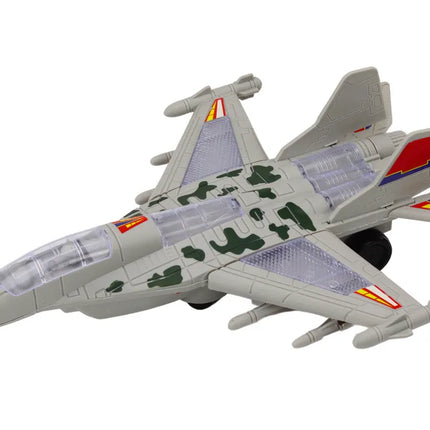 Karinis naikintuvas F35 pilkas šviesos
