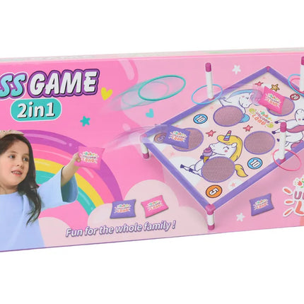 Vienaragio taiklumo žaidimas 2in1 lenta