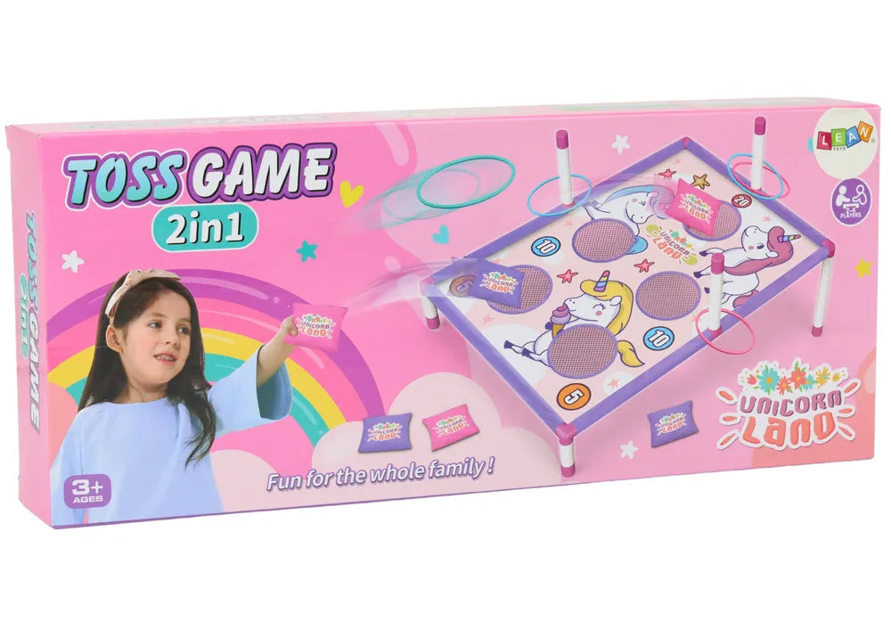 Vienaragio taiklumo žaidimas 2in1 lenta