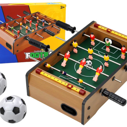 Medinis mini futbolo stalas 36cm