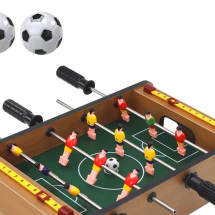 Medinis mini futbolo stalas 36cm