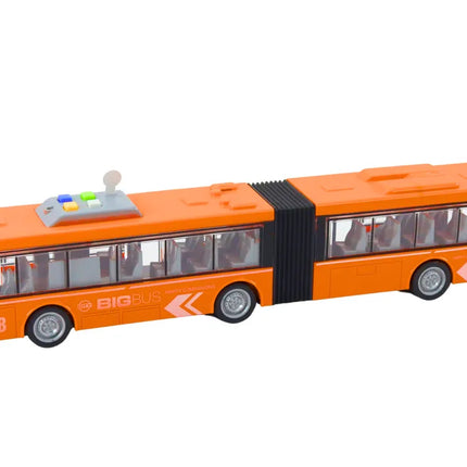Gharmoninis miesto autobusas šviesos garsai