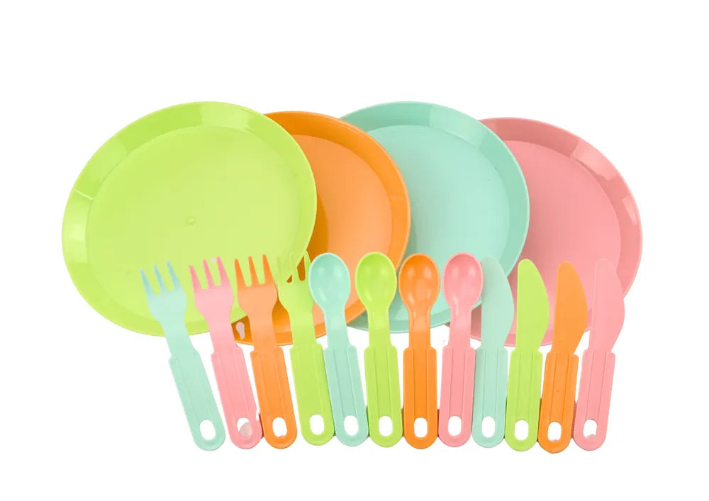 Vaisių salotų pjaustymo rinkinys 25 dalys
