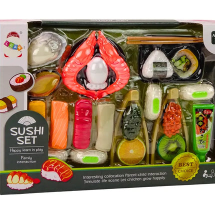 Sushi rinkinys vaikams su lazdelėmis