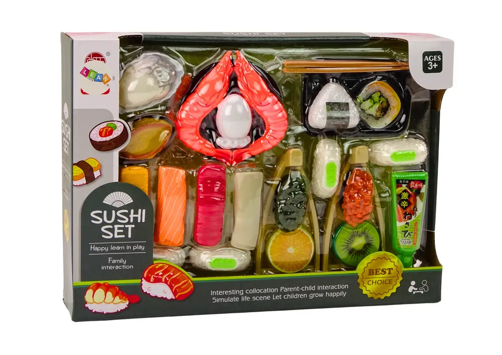 Sushi rinkinys vaikams su lazdelėmis