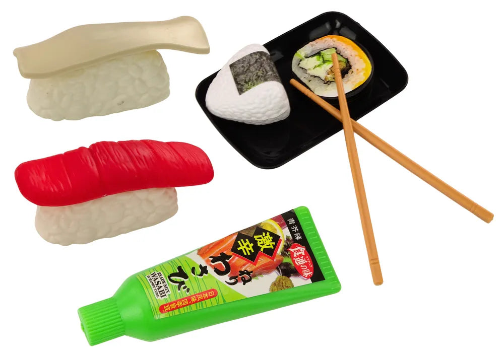 Sushi rinkinys vaikams su lazdelėmis